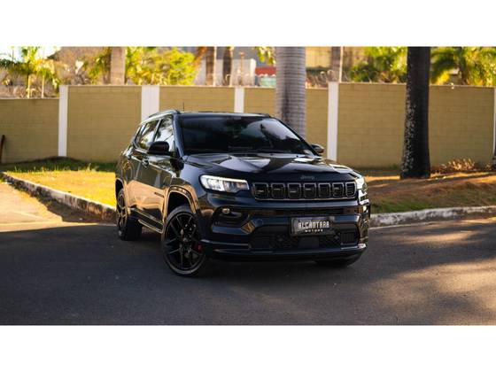JEEP COMPASS 2.0 HURRICANE 4 TURBO GASOLINA BLACKHAWK AT9 JEEP COMPASS 2.0 HURRICANE 4 TURBO GASOLINA BLACKHAWK AT9